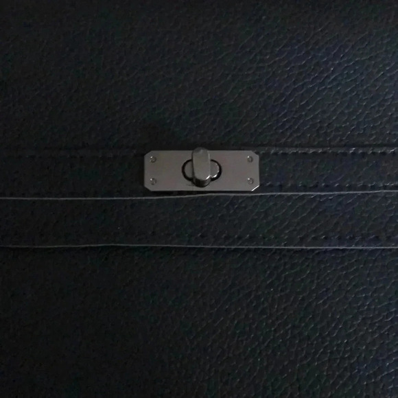 Pebbled Faux Leather Clutch - Picture 2 of 4